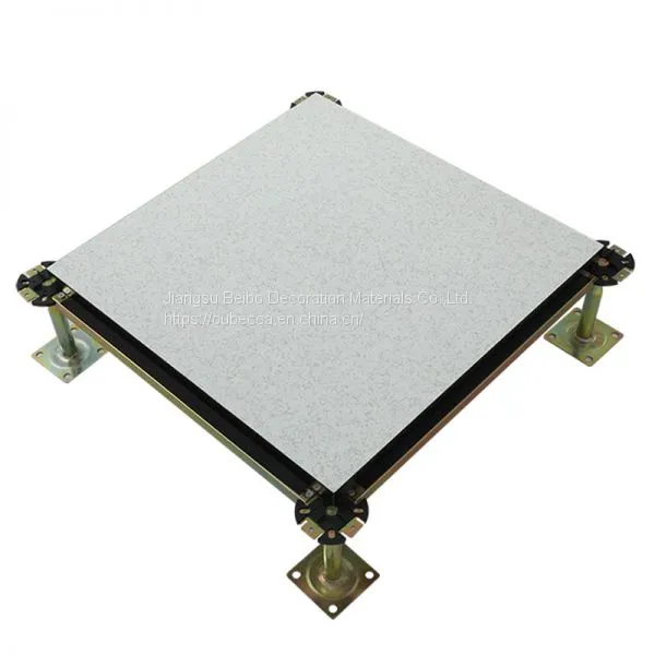 High-strength, High-load-bearing and Impact-resistant All-steel Wood-based Antistatic Raised Floor for Office Buildings, Computer Rooms and Laboratories600 photo-5