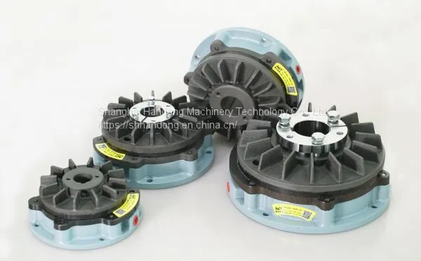 Air shaft mounted brake for tension control