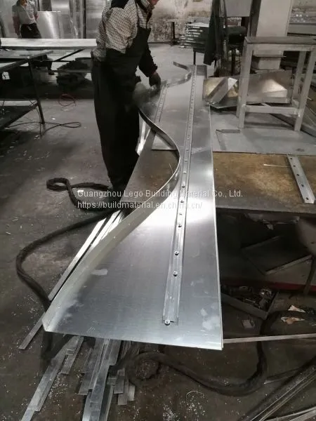 V-shaped Aluminum Square Pass High Quality Outdoor Factory Wholesale photo-3