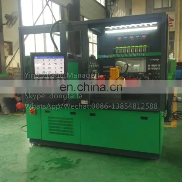 СТАНД ДЛЯ ТЕСТИРОВАНИЯ CR825 COMMON RAIL EUI EUP HEUI, который может тестировать все системы Common Rail (общий коллектор) насосов и форсунок, электронные форсунки (Electronic Unit Injectors) photo-4
