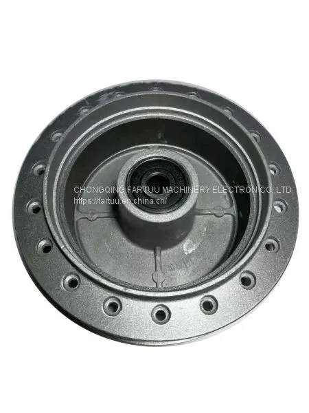 Bajaj Discover 125 Parts Parking System Wheel Drum Brake Motorcycl Hub photo-4
