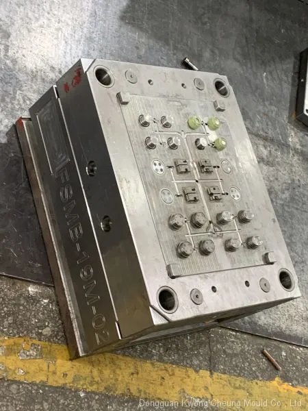 Plastic Injection Tooling OEM Plastic Motorcycle Parts Mould photo-3