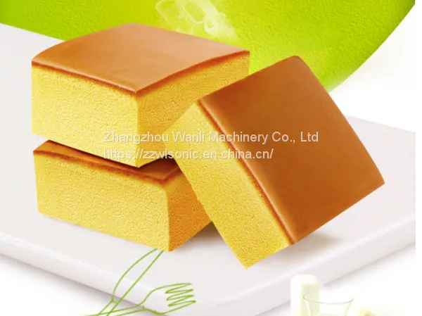 Wanli Customized Ultrasonic Round Cake Slicing Machine photo-3