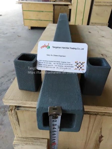RSiC Supports Props as Industrial Kiln Car Parts (Recrystallized SiC Ceramic Beam) SiC Props R-SiC Supports photo-5
