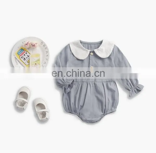 Babies 0-24 m Japan Style Long Sleeve Baby Body Newborn Baby Cotton Clothes Baby Monkey Cartoon Costume photo-2