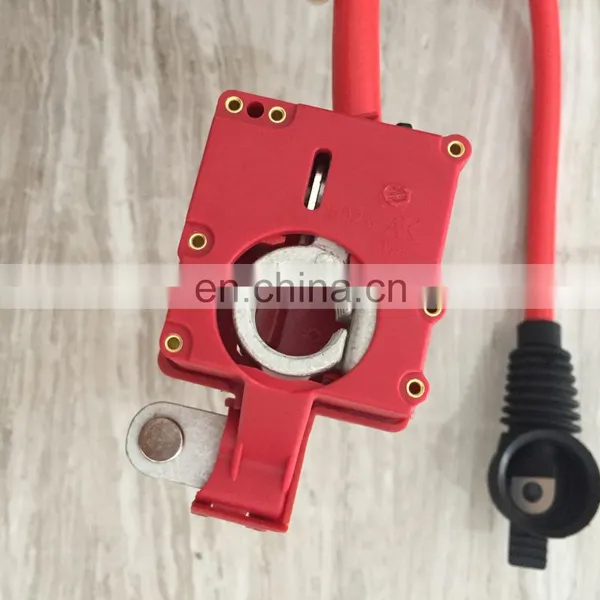 BATTERY CABLE PLUS POLE POSITIVE LEAD 61139203570 Fit for BMW E70 E71 X5 OEM 61129217004 9217004 photo-5