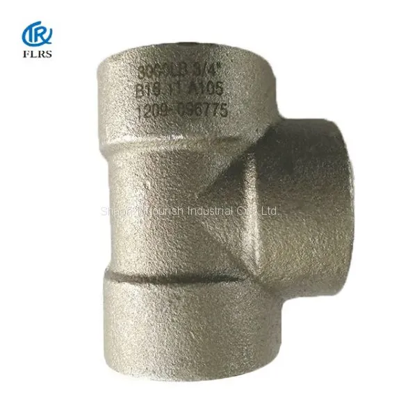 High Pressure Forged Steel Pipe Fitting/ ASME B16.11 Equal Tee photo-4