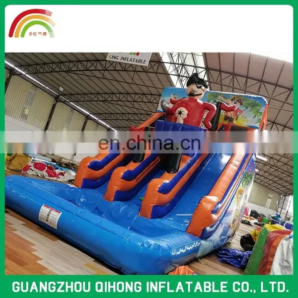 High Quality Pvc Commercial Attractive Inflatable Slide With Popular Animal Cartoon For Sale photo-4