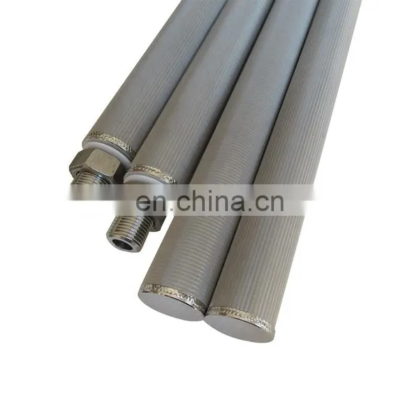 2 Micron Stainless Steel Sintered Filter Element 2 Micras de Acero Inoxidable photo-4