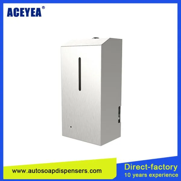 Large-capacity Mirror Soap Dispenser Bathroom Liquid Soap Dispenser Foaming Soap Dispenser photo-2