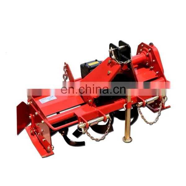 Farm Rotavator Pto Cultivator Mini 3 Point Rotary Tiller for Tractor photo-2