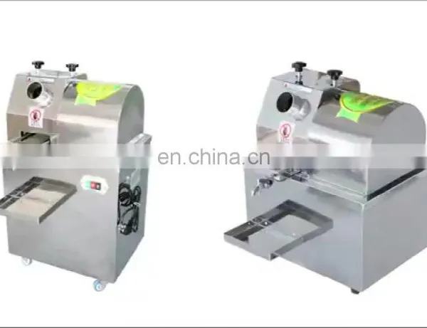 Commercial Electric Battery Manual Suger Cane Pressing Juicer Machine