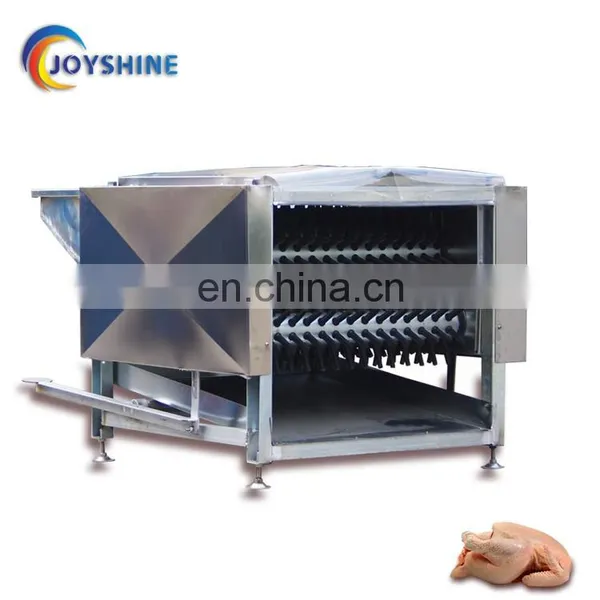 Chinese Manufacturers Small Scale Poultry Chicken Slaughter Plucker Equipment Scalding and Plucking photo-6