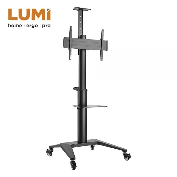 Ultra-Modern Aluminum Mobile TV Cart photo-4