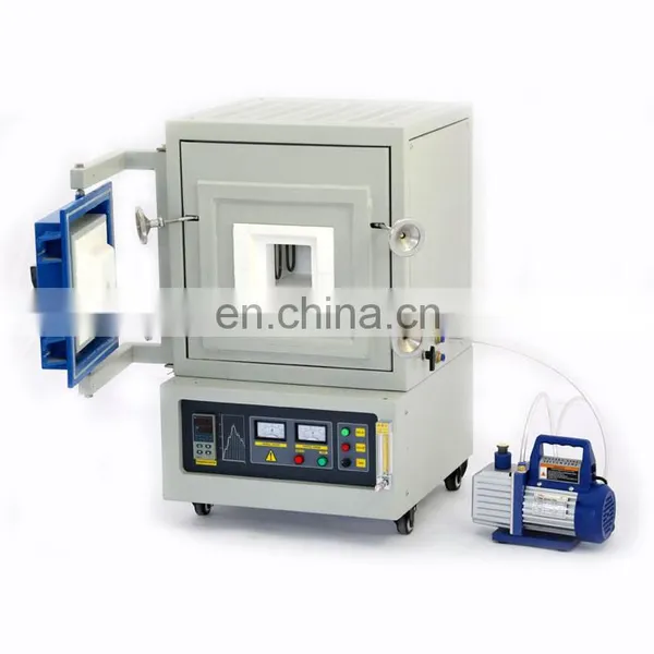 Laboratory Electric High Temperature Muffle Furnace Gas Atmosphere photo-4
