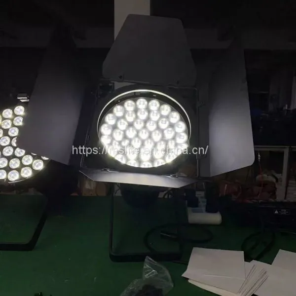 Car Exhibition Stage Effect Auto Show Light LED 37x10w DMX photo-5