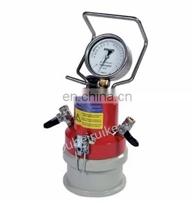 OBRK-B2030 1L Cement Mortar Air Entrainment Meter Air Content Meter photo-4