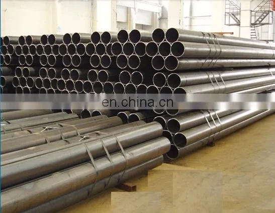DN150 Low Cost Black Carbon Seamless Steel Pipe Astm A106b photo-6