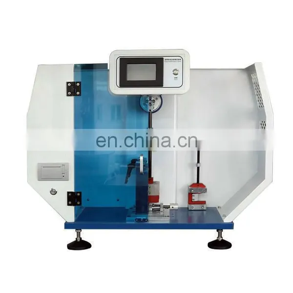 Liyi Pendulum Izod Impact Testing Machine For Plastic Ceramic Rubber photo-2
