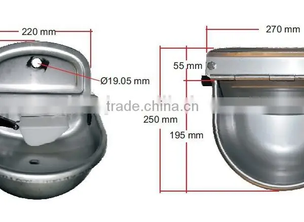 Cattle Drinking Bowl photo-3