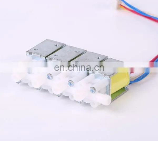 6V DC 2 Way Solenoid Air Air Compressor Check Valve For Medical Device photo-3