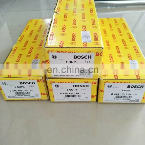Оригинальный форсунка Common Rail BOSCH 0445110279, 0445110186 для автомобилей HYUNDAI, KIA 33800-4A000 photo-2