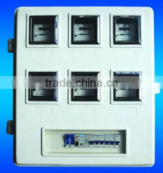 FRP Meter Box/ FRP Fire Resistant Meter Box / Fiberglass Water Meter