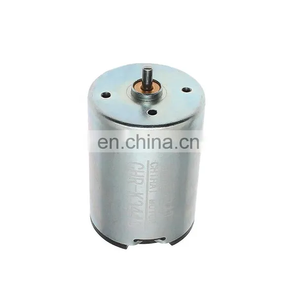 Chihai Motor CHR-K3448 Permanent Magnet dc 24v 3700rpm Mini Carbon Brush Motor for Vending Machine photo-5