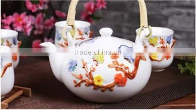 Chinese Tea Set & Porcelain Tea Set With Bone China Tea Set photo-2