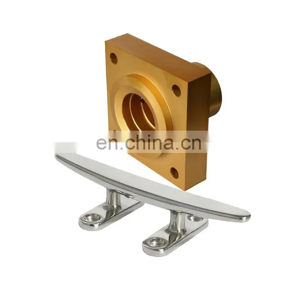 Manufacturing Stainless Steel High Quality Sheet Metal Oem Service Cnc Bike Stem Machining Steel Precision Milling Turning Parts photo-5