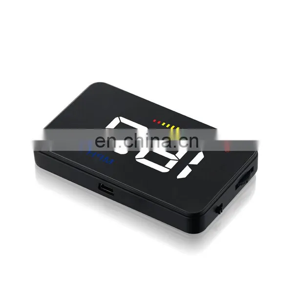 GPS HUD 5.5 Inch Head up Display Hud Gps Tracker Led Obd ii Hud for Car or Bus With Speed Alarm photo-4