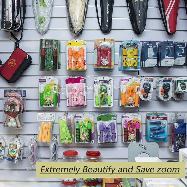 Slatwall Panel Hook Heavy Duty Commercial Metal Hooks for Garage Shop Retail Display photo-2