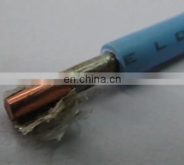 2021 Flexible Cooper Electric Wire and Cable Pvc Insulation Electrical With DIN Standard photo-5