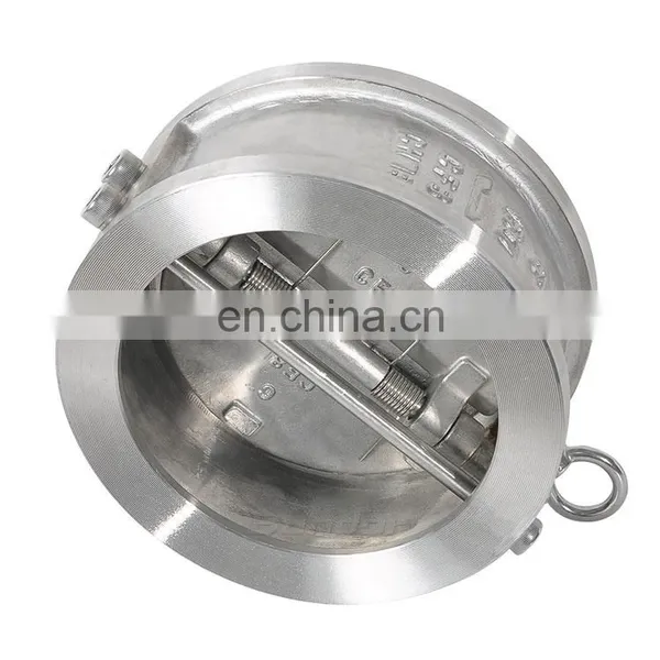 Bundor PN16 Ductile Iron Wafer Check Valve DN80 Mini Non Return Valve for Water photo-3