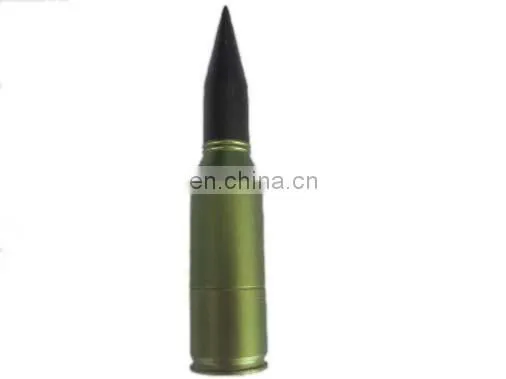 2021 Bullet Shape Metal Usb Flash Drive Oem Logo Laser Bullet Gun Memory Sticker photo-2