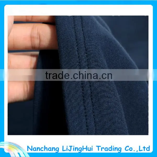 China Cheap Custom Organic Cotton Basic T-shirt photo-4