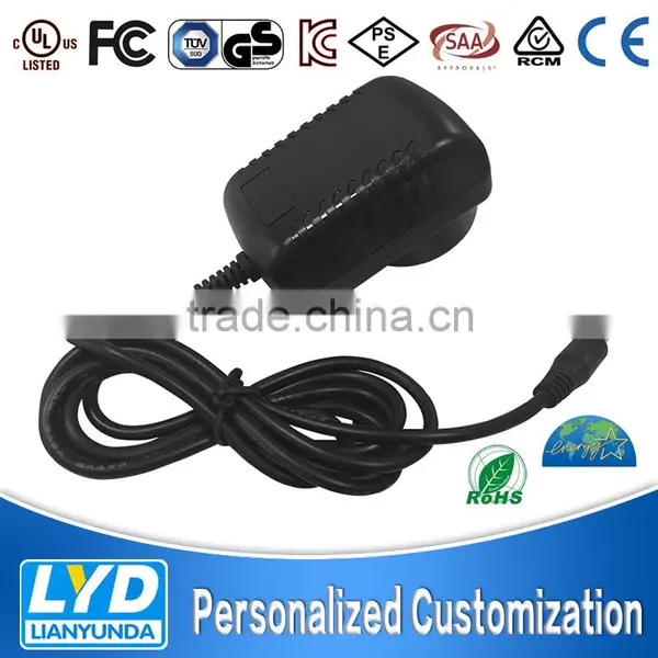 Morden and Adjustable High Power Led Strip Light Power Supply IP20 1A 12v Led Adapter photo-2