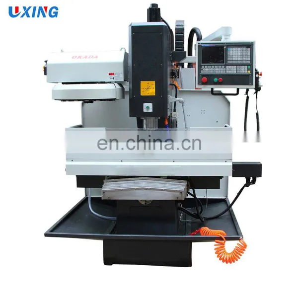 Vertical machining center cnc fanuc XK7136 mini CNC controller milling machine price