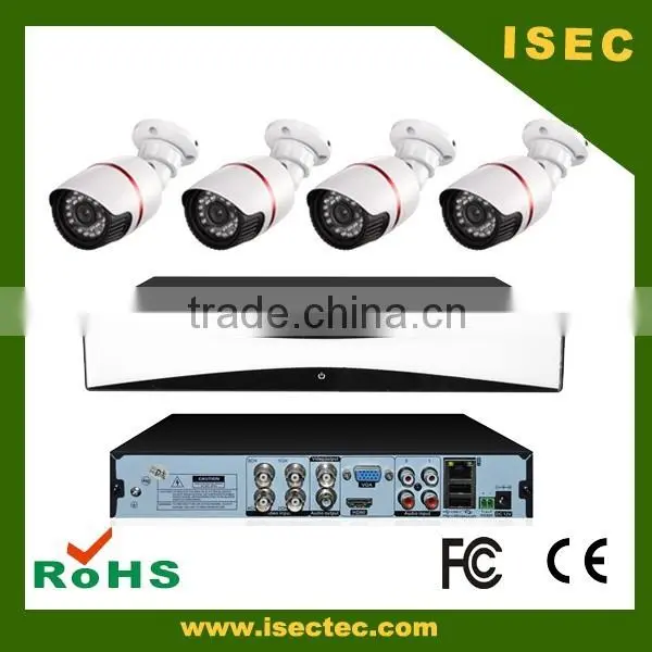 Hot Selling 1080P AHD Hybrid Camera Kits With 4ch 1080P AHD DVR photo-3