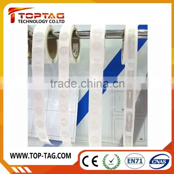 High Frequency 13.56mhz NTAG213 Nfc Wet Inlay photo-4
