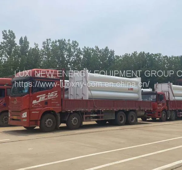 Gas Cylinder Pipes Container Tube CNG Semi Trailer Cng Gas Station photo-3