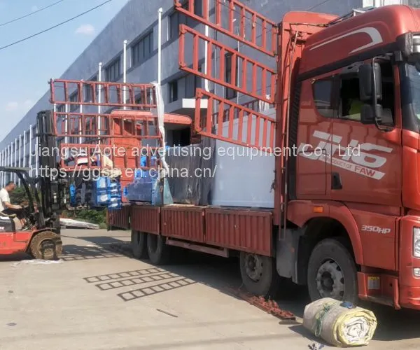 Intelligent Bus Shelter Billboard Making Factory photo-4