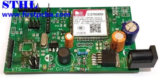Сервис платы печатной схемы Raspberry Pi
