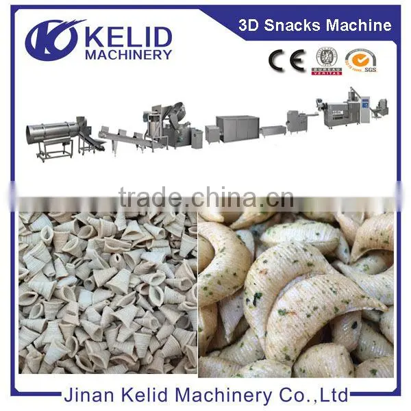 Factory Price Turnkey 3D Snacks Pellet Food Production Line photo-2