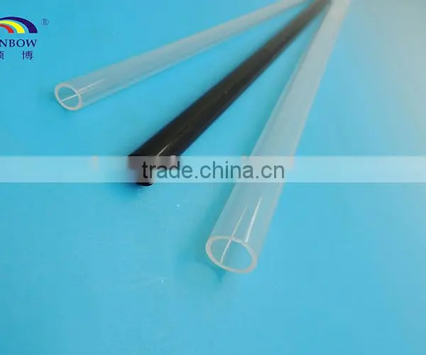 Heat Resistance Hard Material FEP Tube/heat Resistant Clear Plastic Tube photo-2