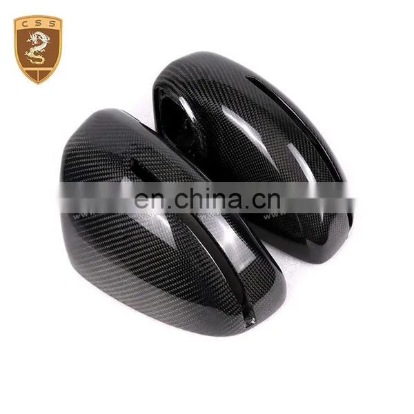 Car Exterior Accessories Replace Mirror Cover For Au di R8 Carbon Fiber Material photo-2