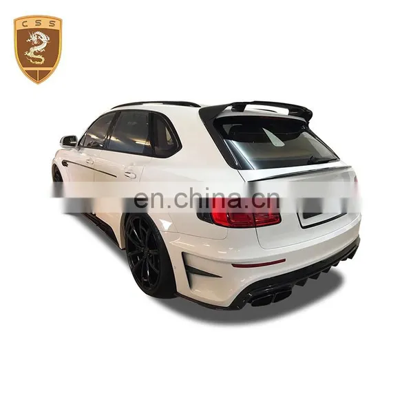Good Fitment Mansry Carbon Fiber Car Bumper Body Kit for Bentley Bentayga photo-4