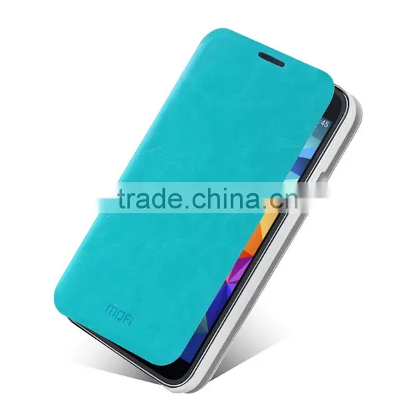 MOFi Case Celular Housing for Samsung GALAXY S5 Mini G800, Mobile Handset Coque Flip Leather Cover for Galaxy S5mini photo-4