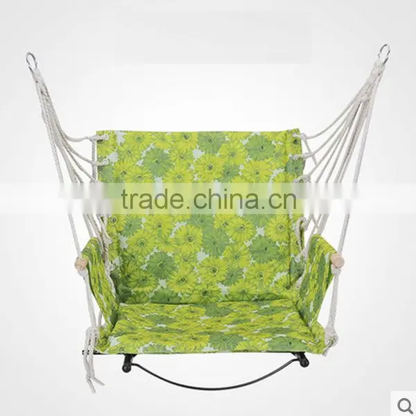 Cotton Hanging Hammock Swing Chair photo-3