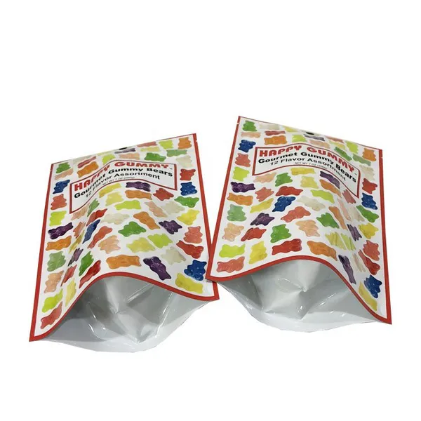 Supplier Custom Digital Flex Printing Resealable Tea Packaging Stand up Pouches With Zipper for Food Packaging photo-2